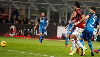 Next Story Image: Piatek scores again as AC Milan beats Empoli 3-0 in Serie A